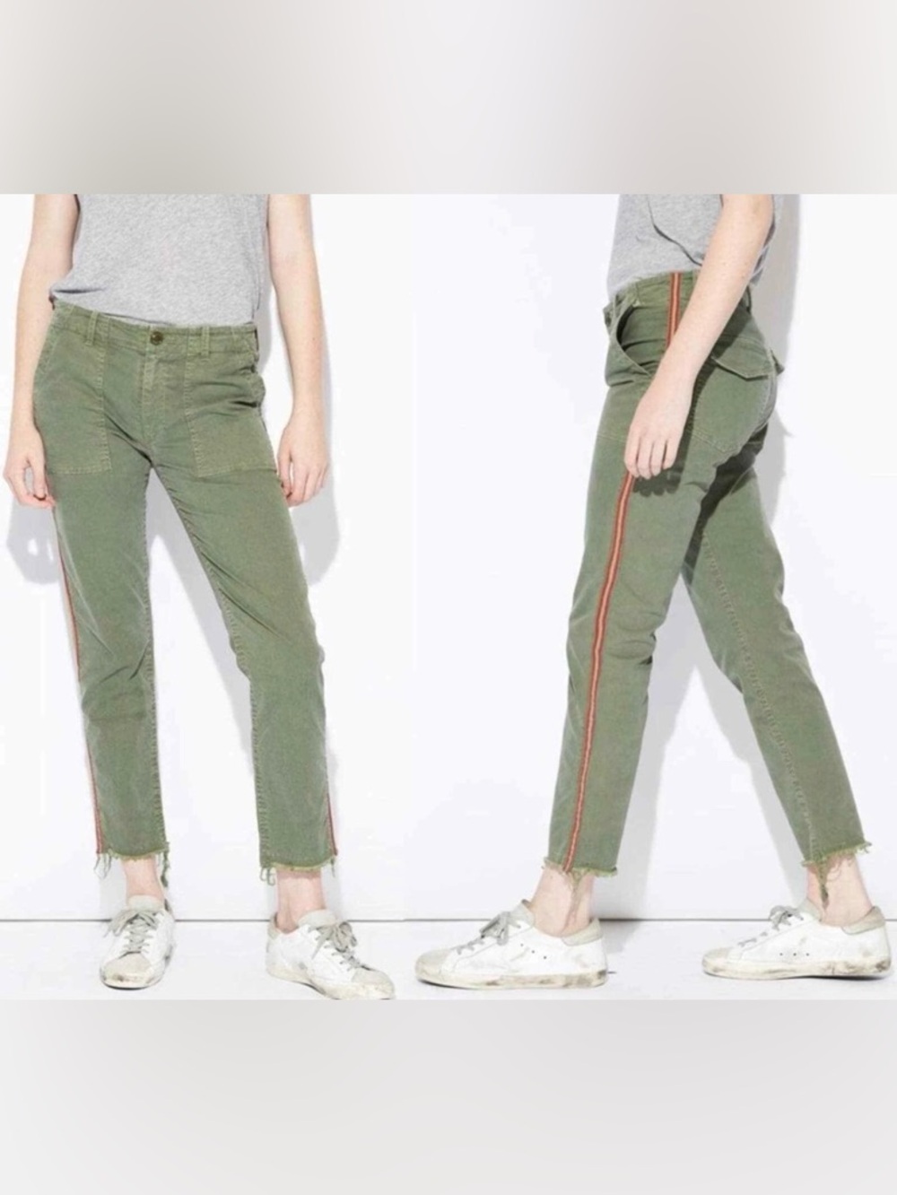 Nili Lotan Jenna Pants with Tape